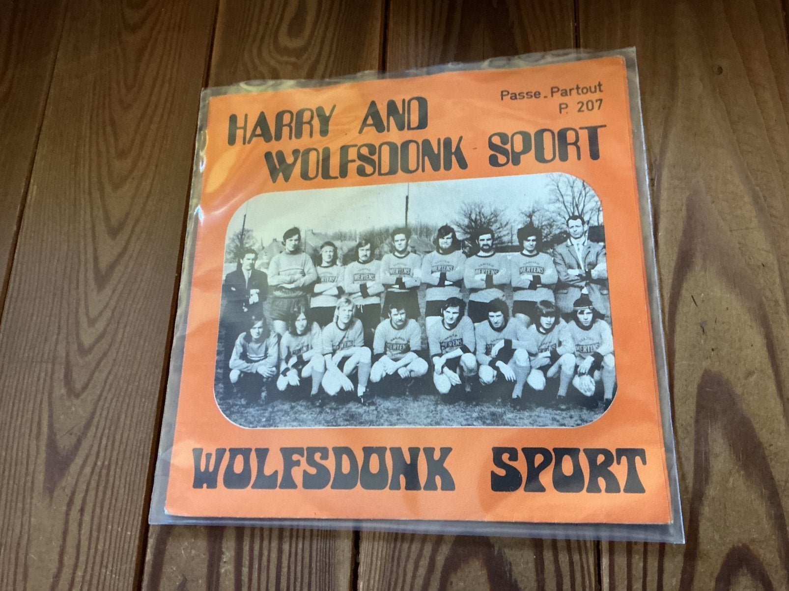 7” Harry and Wolfsdonk sport - wolfsdonk sport, Ophalen of Verzenden, Gebruikt
