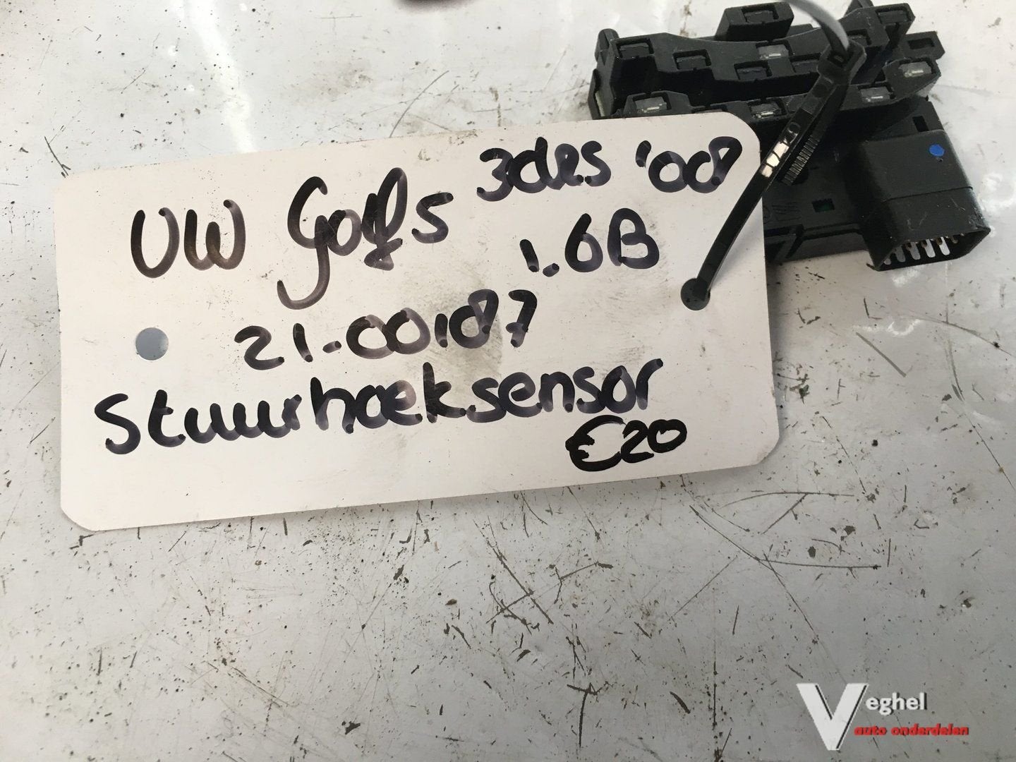 Vw Golf 5 2008 Stuurhoeksensor, Gebruikt, -, -, Ophalen of Verzenden
