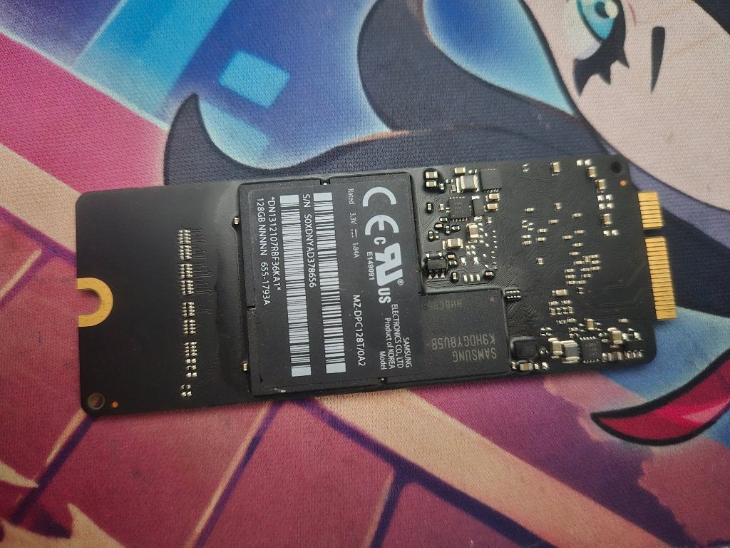 SSD 2x128gb, Computers en Software, Harde schijven, Ophalen, Intern, Gebruikt, SSD