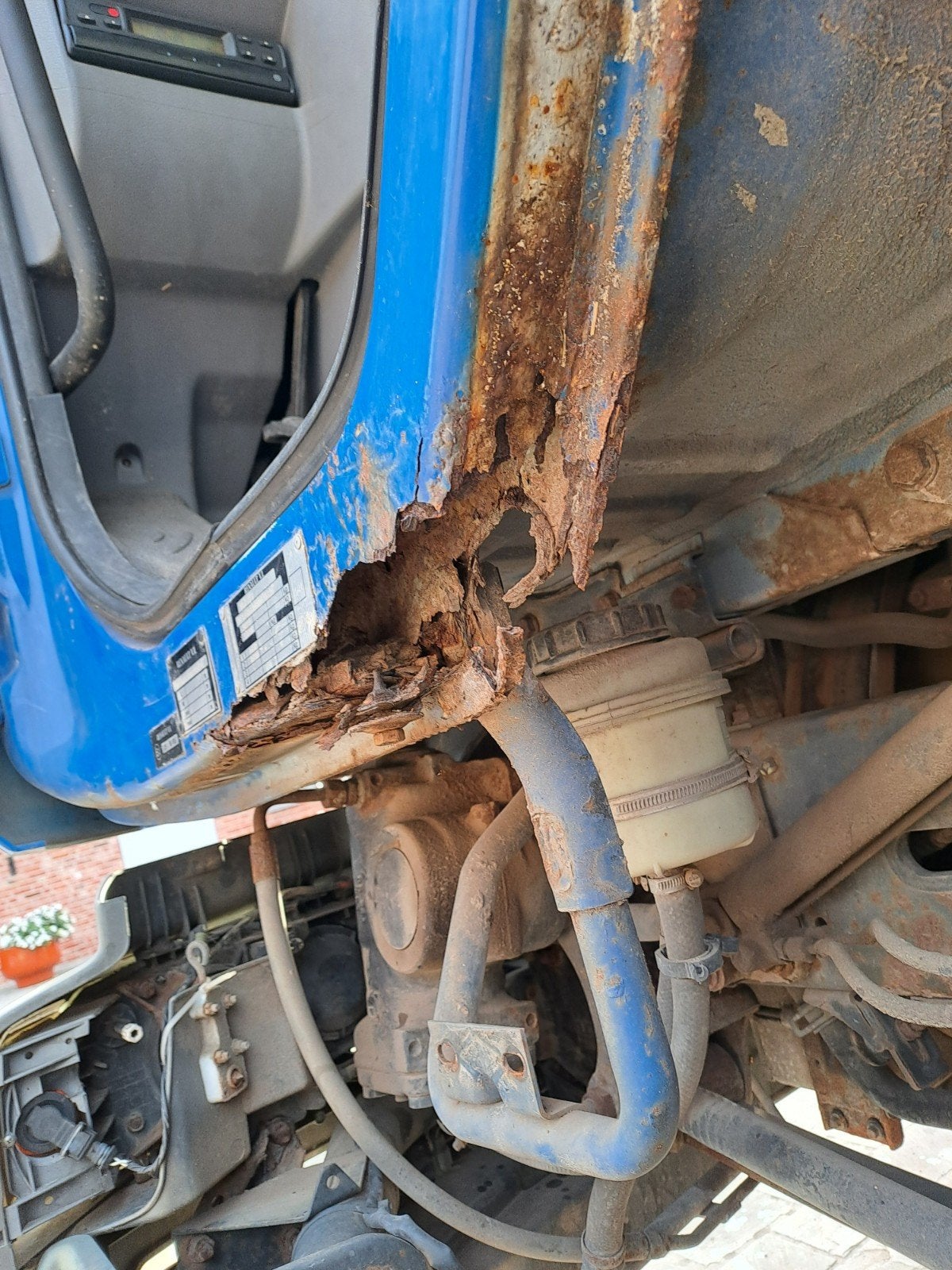 soudure de carrosserie, Enlèvement