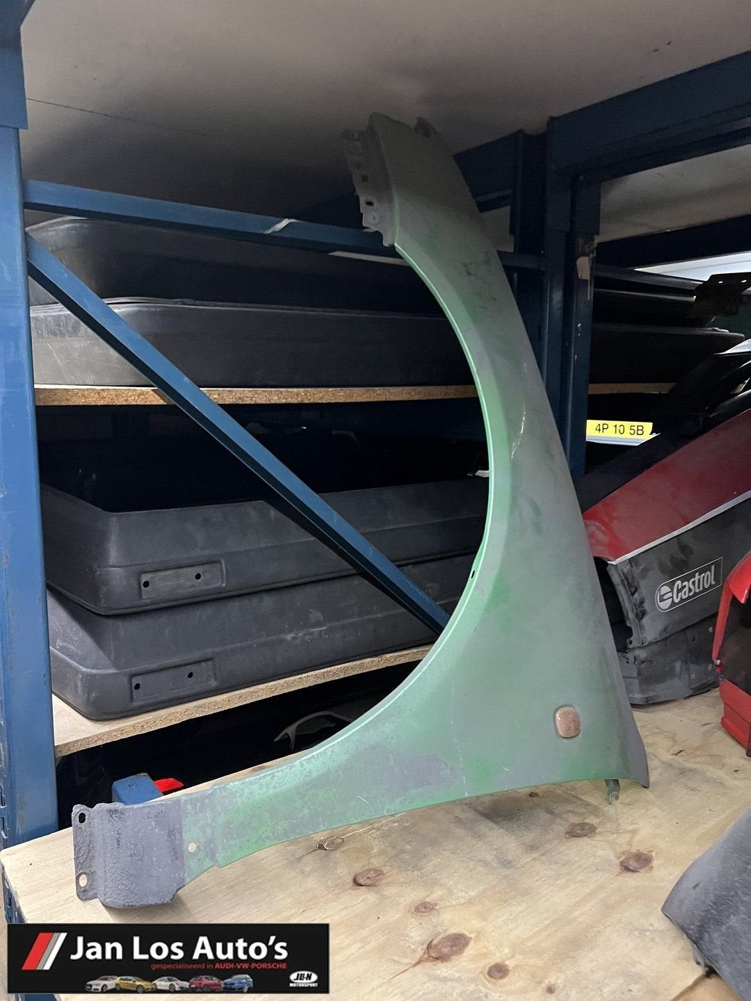Audi A3 8L  voorscherm links '96-'99 Spatbord spatscherm, -, Audi, Utilisé, -