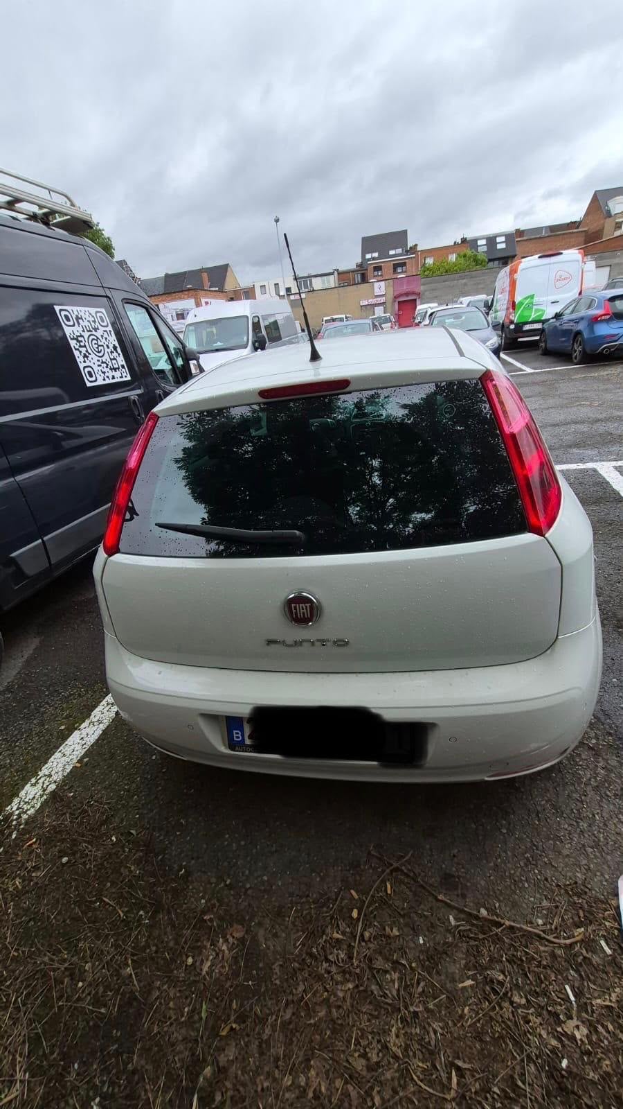 2015 nette lage kilometerstand fiat punto, Autos : Pièces & Accessoires, Autres pièces automobiles, Enlèvement, Utilisé, Fiat