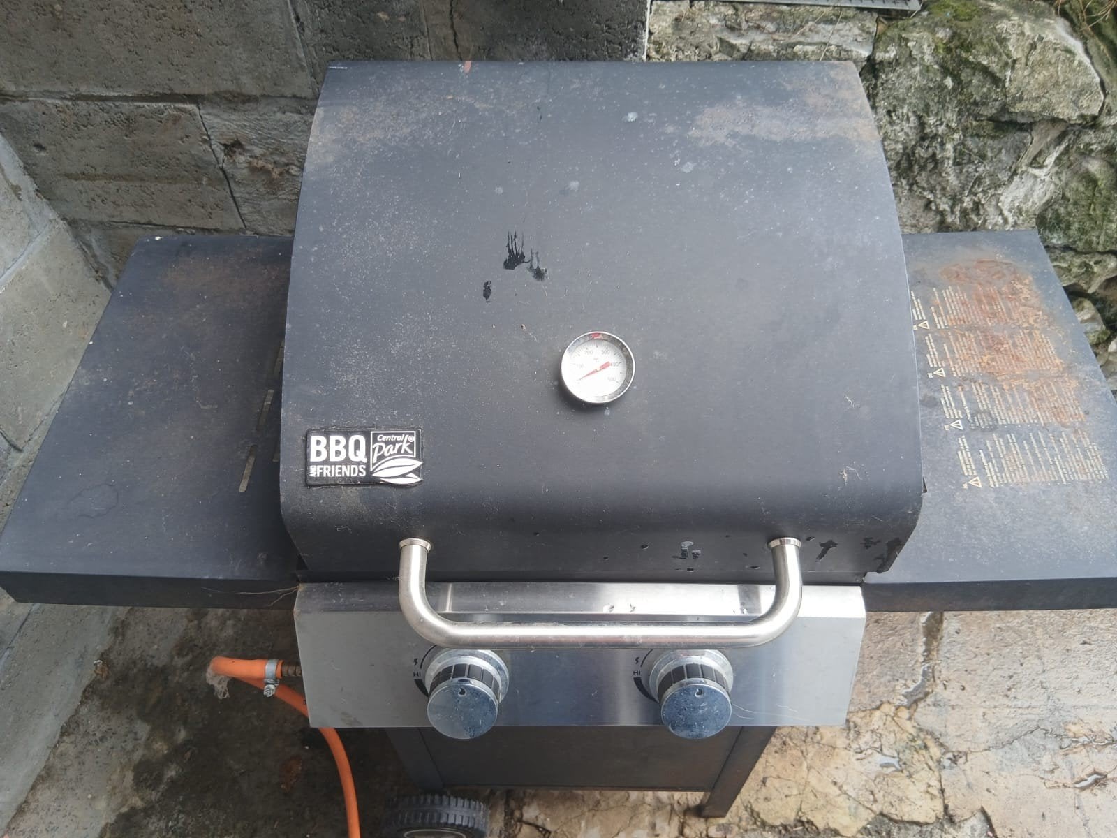 Barbecue d'occasion a vendre