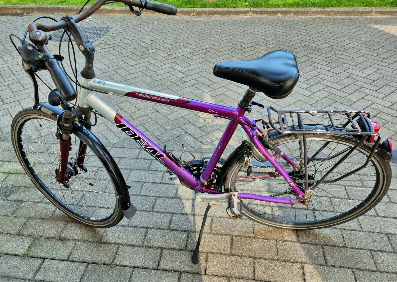 Vélo, Enlèvement, Utilisé