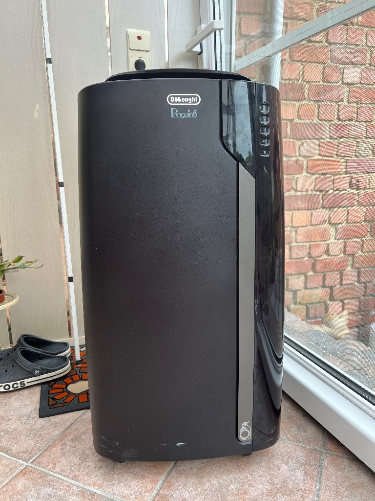 Krachtige DeLonghi Mobiele Airco PAC EX130, Elektronische apparatuur, Ophalen, Gebruikt, Timer, 3 snelheden of meer