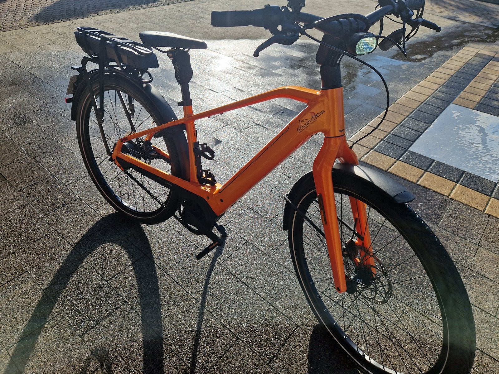scott speedpedelec met nieuwe riem 2 batterijen 1150 w, Enlèvement, Comme neuf