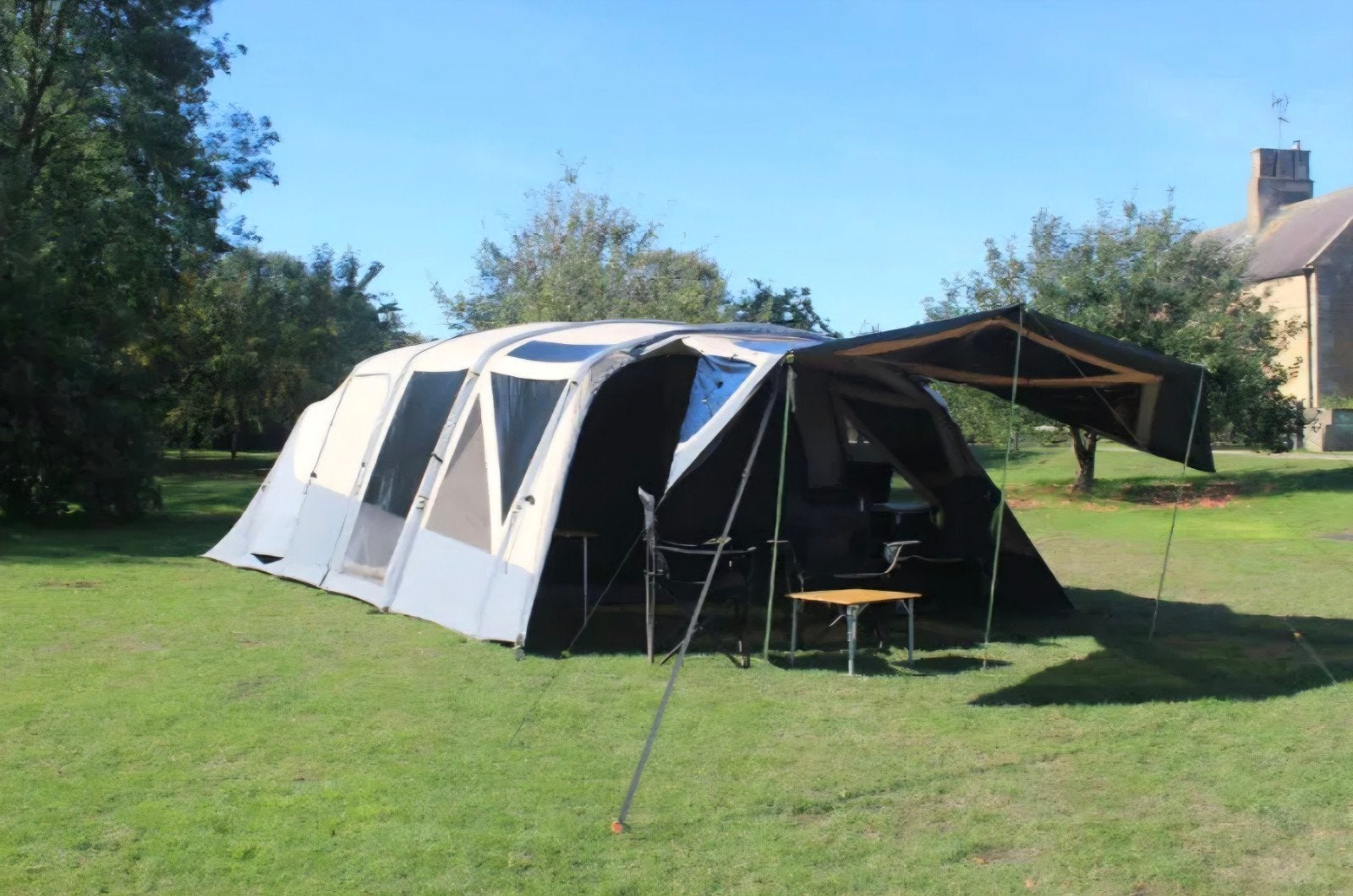 Zempire Aero TXL poly cotton opblaasbare tent, Caravans en Kamperen, Ophalen