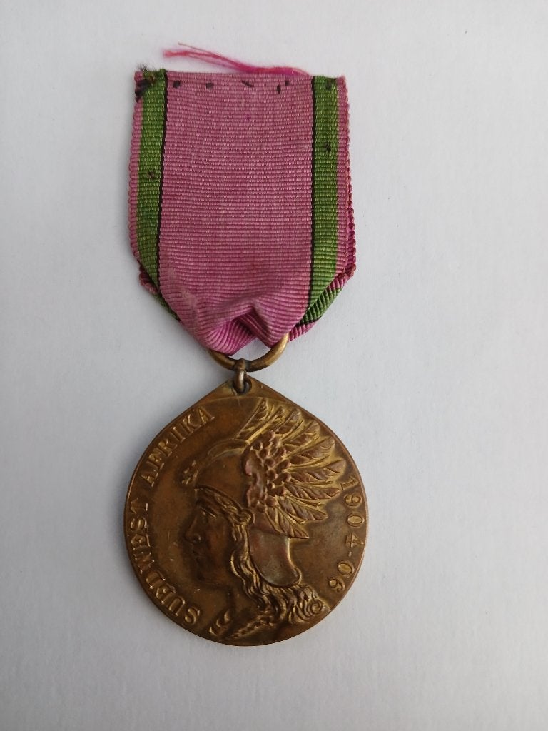Médaille impériale allemande, Enlèvement ou Envoi, Armée de terre, Ruban, Médaille ou Ailes