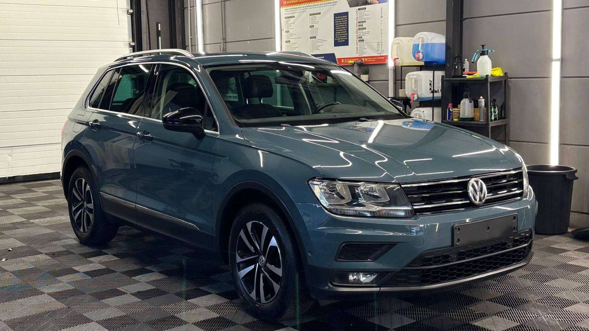 Volkswagen Tiguan 2.0 TDi DSG AUTOMATIQUE bj. 2019 Euro 6d, Auto's, Volkswagen, Automaat, 149 pk, 4 cilinders, Blauw