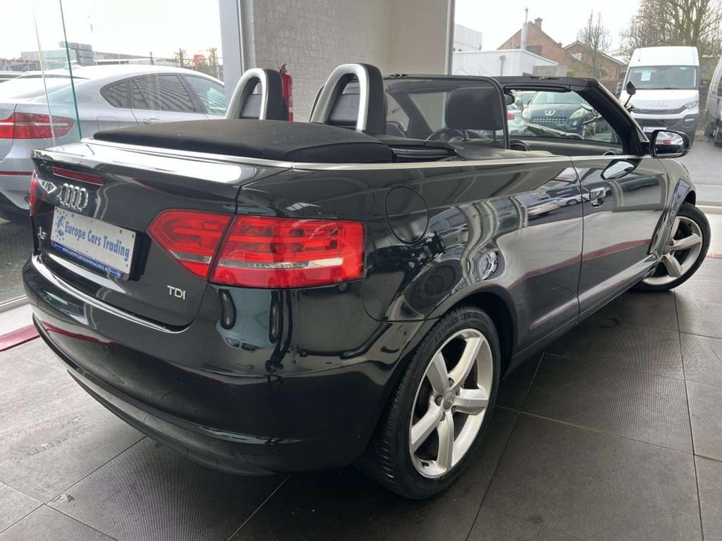 Audi A3 S line 2.0 TDI 140CH DISTRIBUTION OK CUIR GPS GAR 12, Autos, Audi, Cuir, Achat, Entreprise, Cabriolet