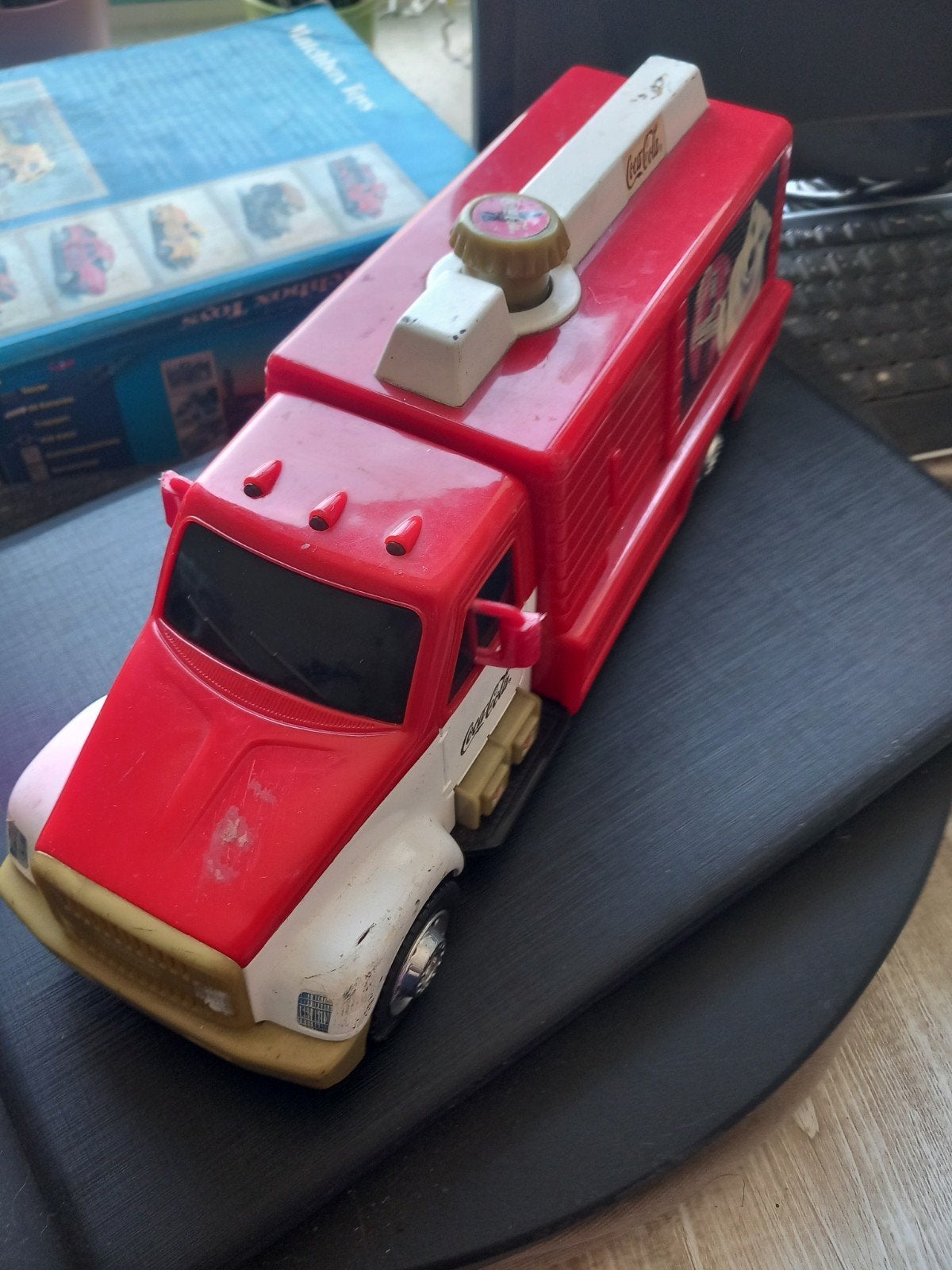 Matchbox coca cola, Verzamelen, Speelgoed, Ophalen of Verzenden