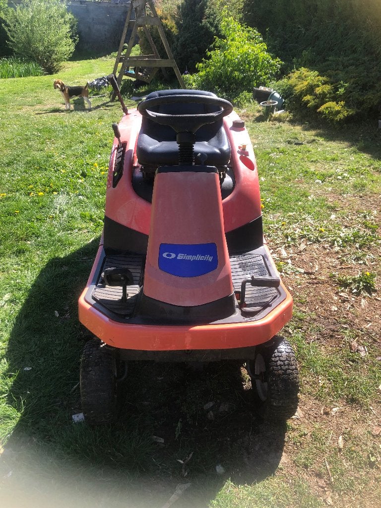 Tracteur tondeuse, Tuin en Terras, Ophalen, Gebruikt, Elektrische starter, Minder dan 90 cm