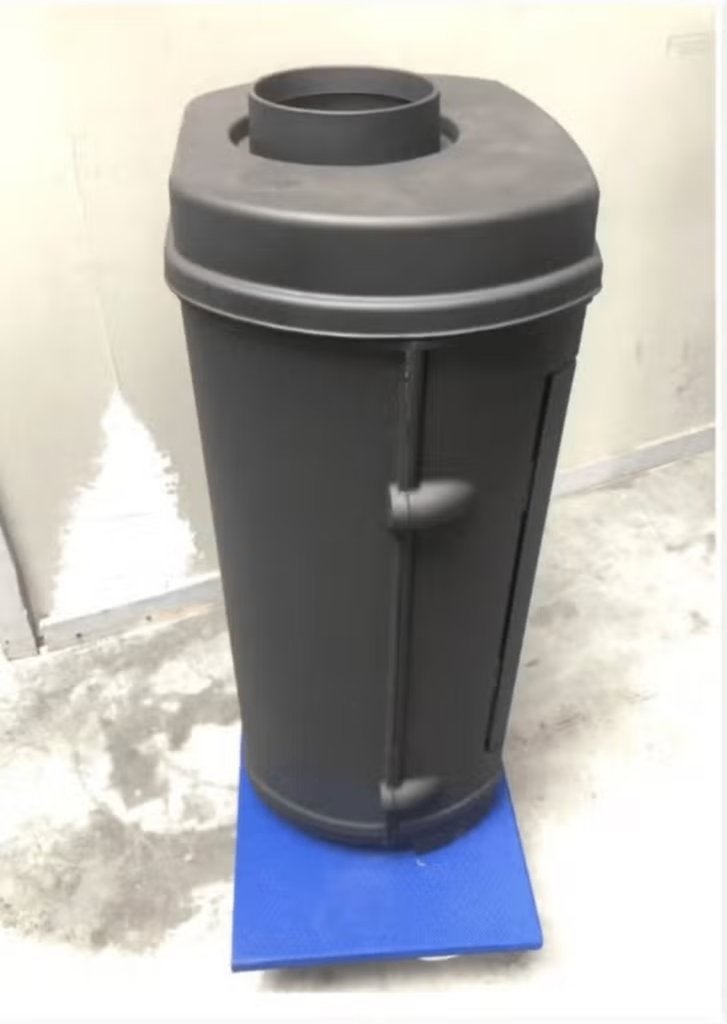 houtkachel, Ophalen, Gebruikt, Houtkachel