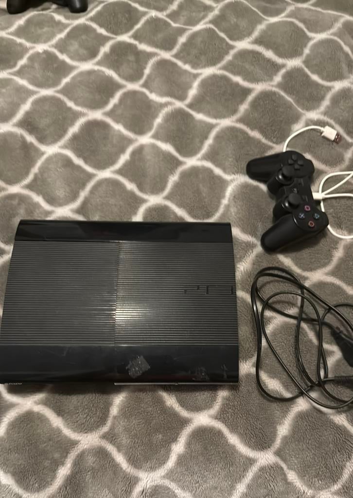 Ps3 HEN met paar games installed 500gb, Games en Spelcomputers, Ophalen, Zo goed als nieuw