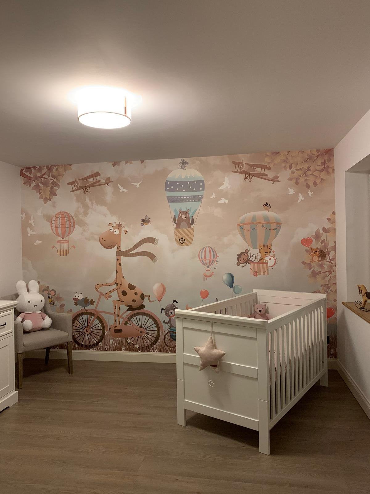 Meegroei bed 70x140, Ophalen, Zo goed als nieuw, Matras
