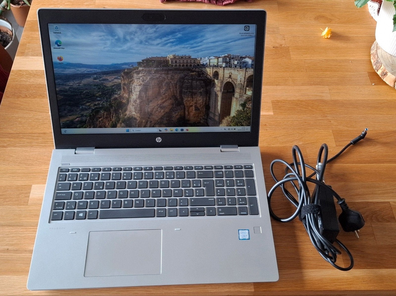 Snelle HP ProBook 650 G5 - i5 - 16GB RAM - SSD - Windows 11, Computers en Software, Windows Laptops, 256 GB, 2 tot 3 Ghz, 15 inch
