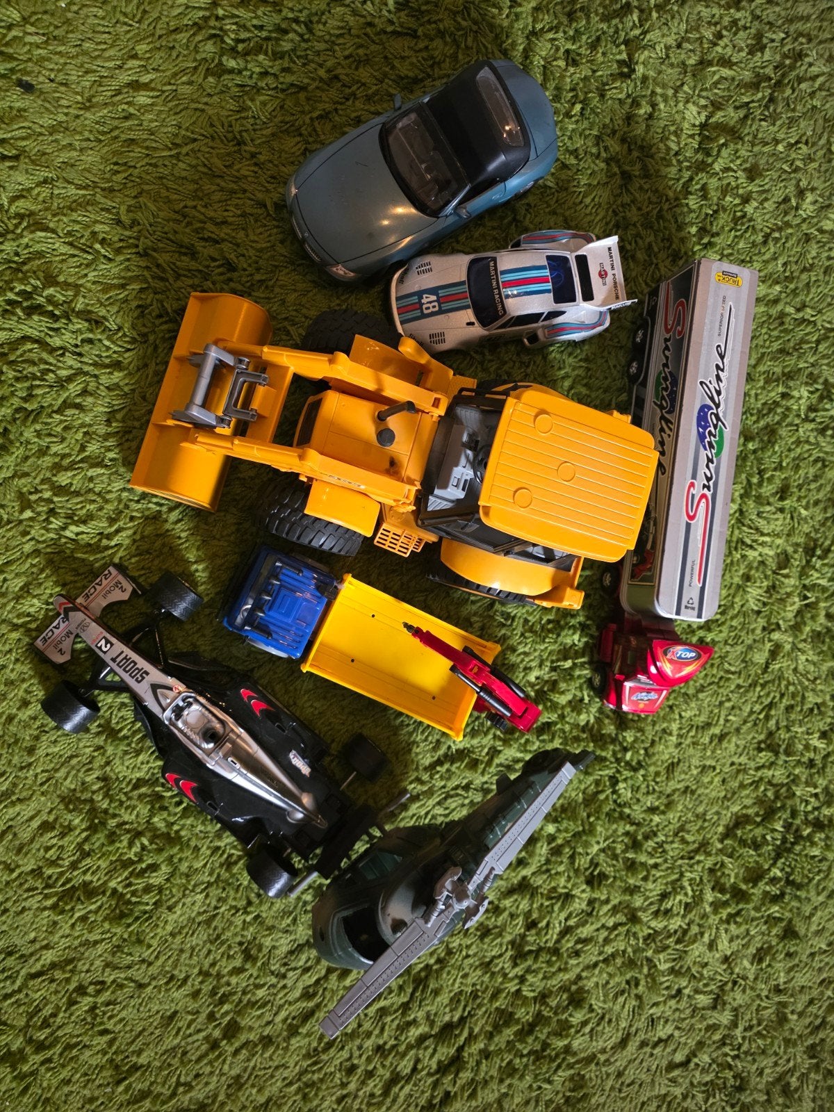 10 grote speelgoedvoertuigen, Ophalen of Verzenden