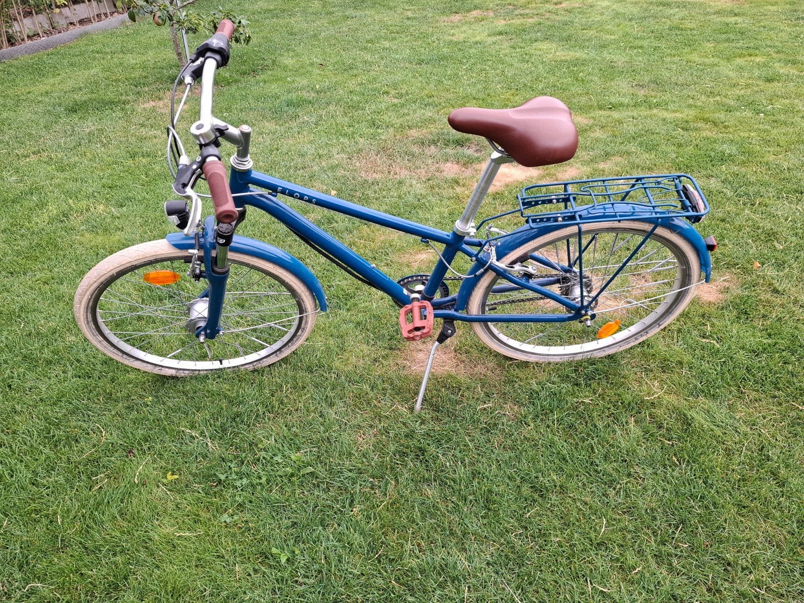 Decathlon Elops 24 inch kinderfiets, Fietsen en Brommers, Ophalen, 24 inch, Elops ( Decathlon ), Versnellingen