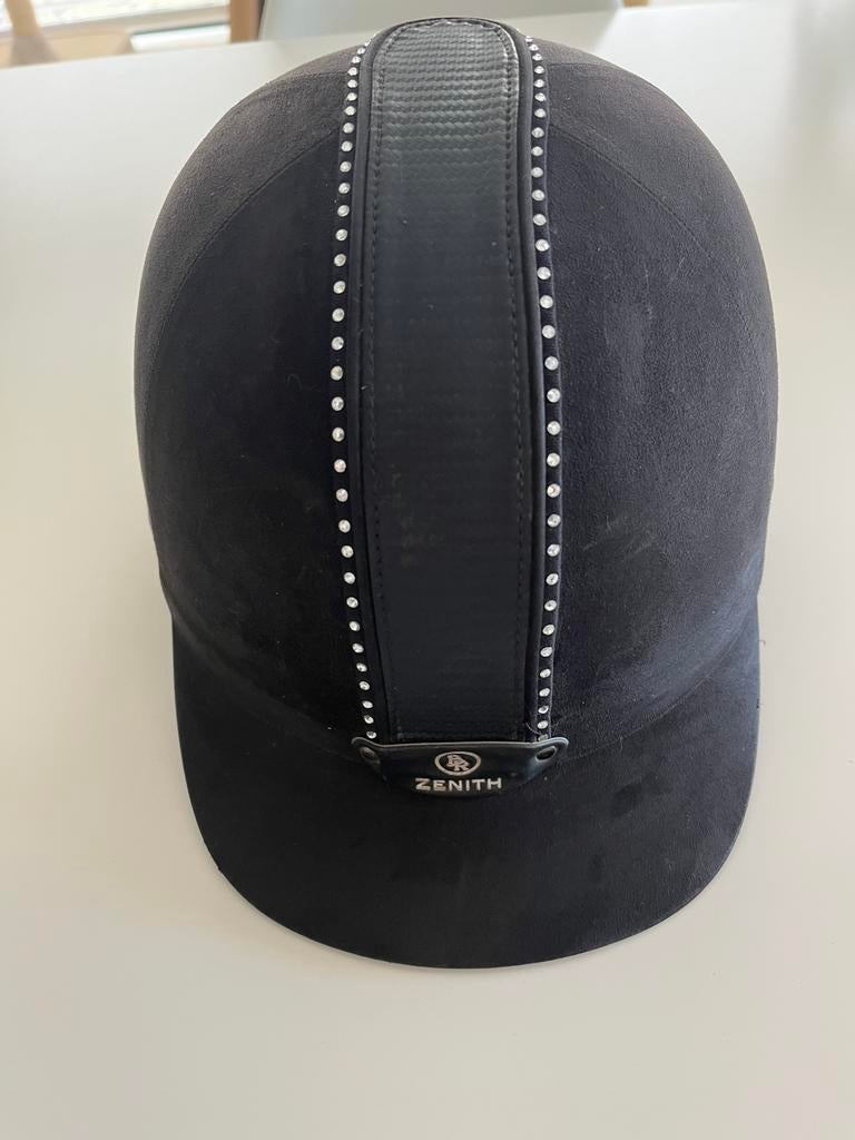Paardrijcap, Dieren en Toebehoren, Paardrijkleding, Ophalen, Gebruikt, Recreatie, Dames