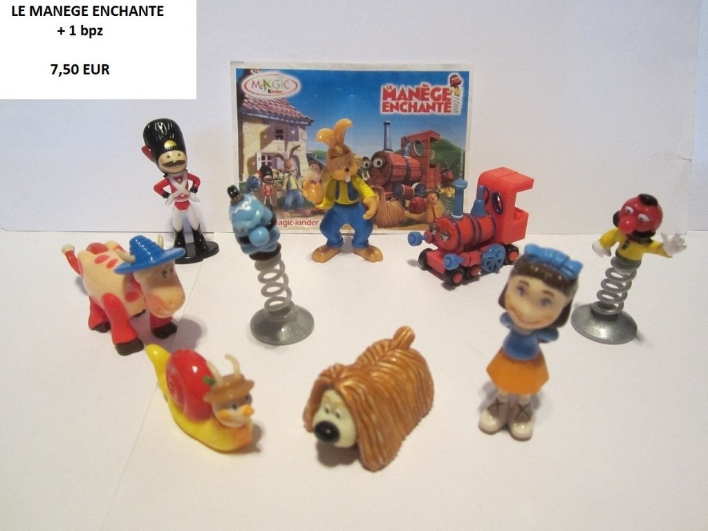 Séries Kinder surprises complètes, au choix - prix divers, Collections, Œufs à surprise, Enlèvement ou Envoi, Comme neuf, Figurines