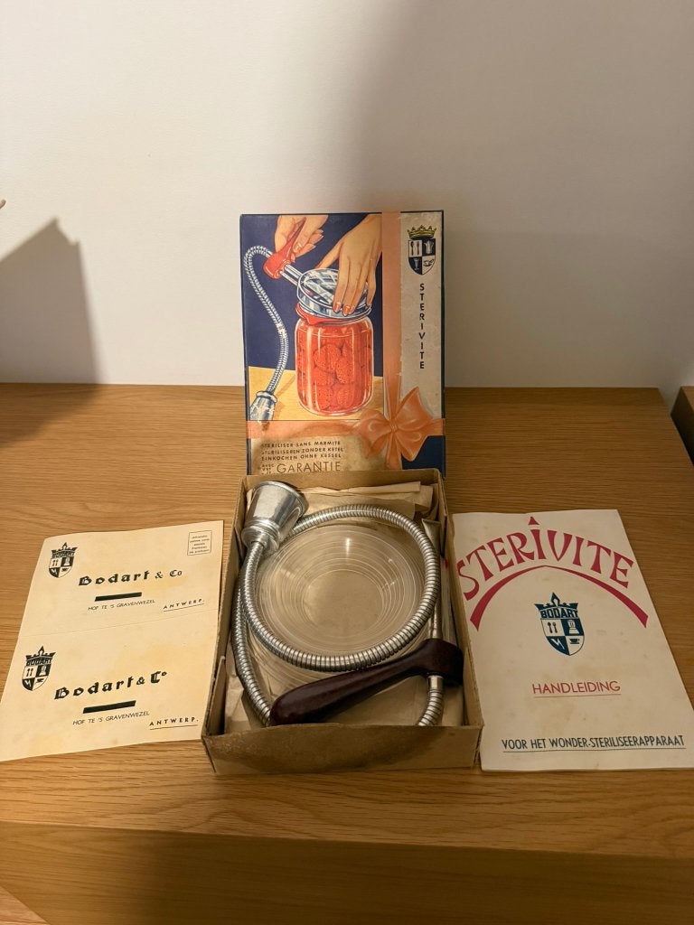 Sterivite steriliseren zonder ketel vintage, Ophalen of Verzenden