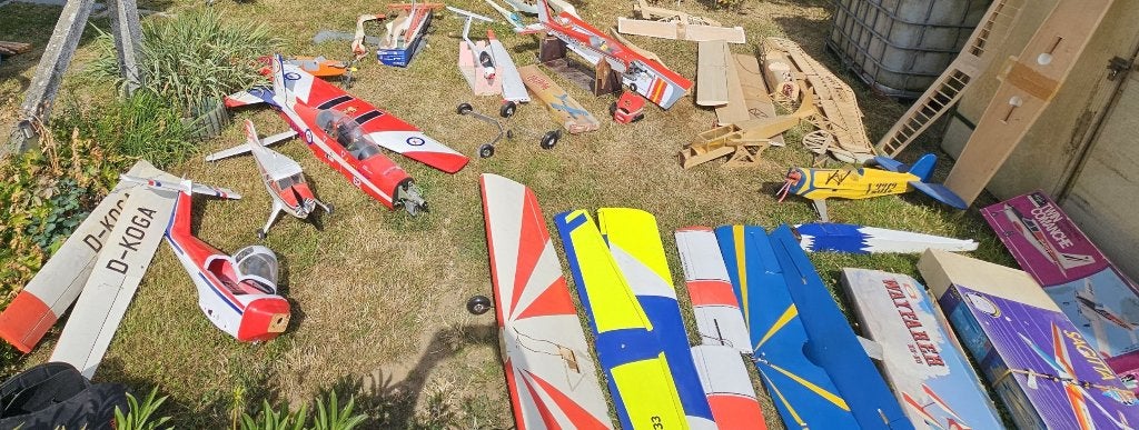 ️ Vente Gros Lot Aéromodélisme + Outillage Complet, Hobby & Loisirs créatifs, Modélisme | Radiocommandé & Téléguidé | Avions, Enlèvement