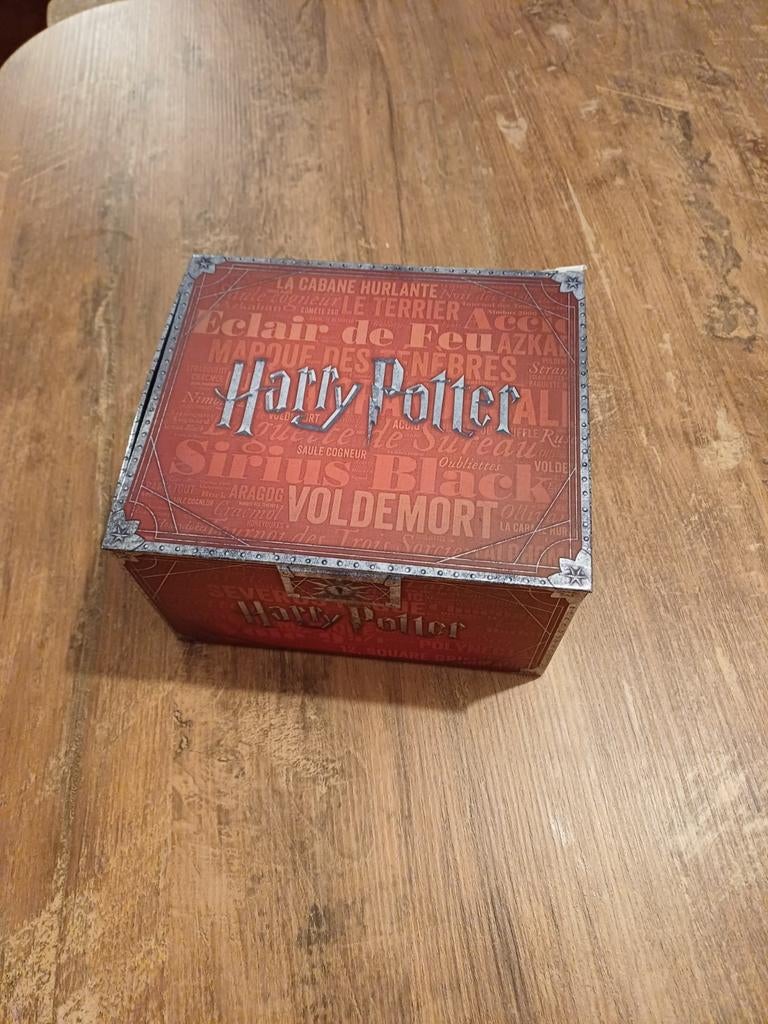 Coffret collectors Harry Potter. N.1 à 7 + carnet de notes., Ophalen