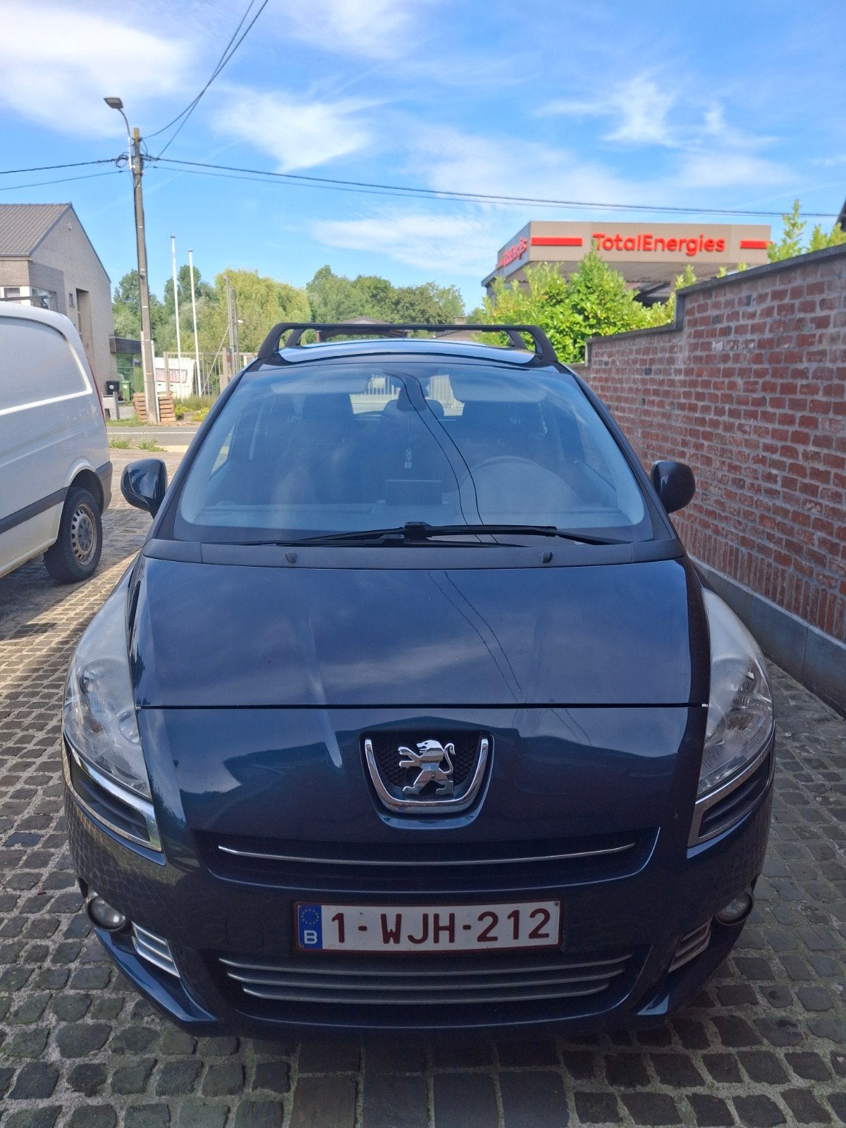 Peugeot 5008 - 0470903222, Autos, Euro 5, Noir, 5 portes, Particulier