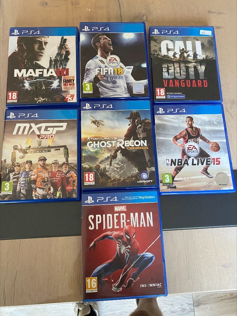 Playstation 4 games, Ophalen, Gebruikt, Vanaf 3 jaar