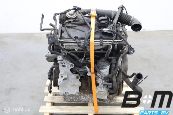 1.9TDI BKC dieselmotor VW Touran 1T 03G100098, Gebruikt