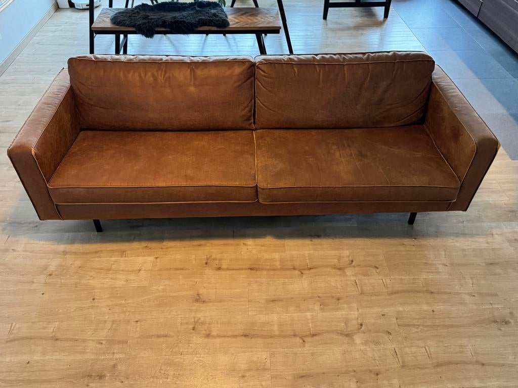 Zetel ecoleer, Ophalen, Driepersoons, 75 tot 100 cm, Zo goed als nieuw