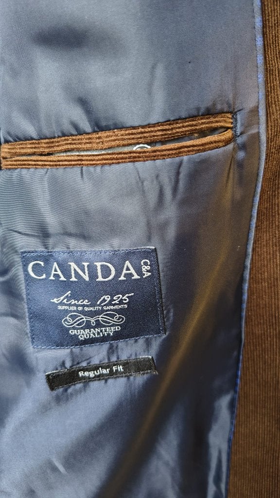 Corduroy jas, Vêtements | Hommes, Enlèvement, Comme neuf, Taille 48/50 (M), Brun