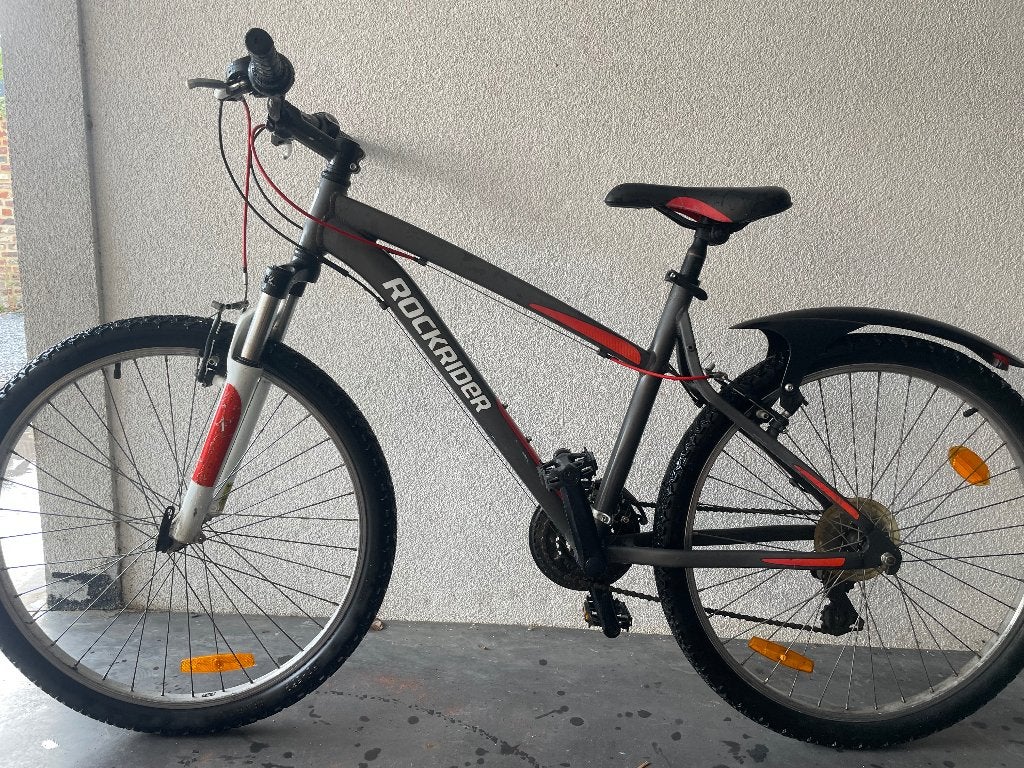 Vélo VTT ROCKRIDER, Autres marques, Frein sur jante, Enlèvement, Utilisé