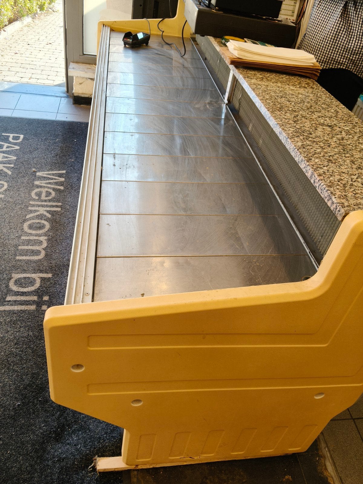 Koeltoog 250cm, Enlèvement