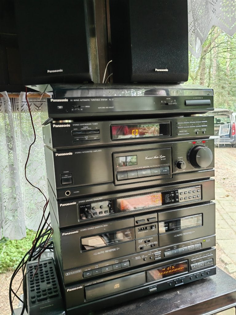 Panasonic keten, Ophalen of Verzenden, Gebruikt, Speakers