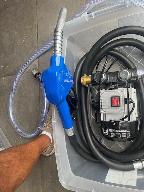 dieselpomp, Ophalen, Nieuw
