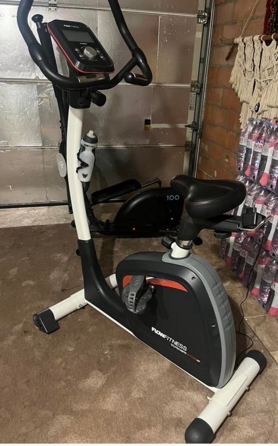 Fitness fiets crossfiets flowfitness, Sport en Fitness, Ophalen, Gebruikt, Crosstrainer