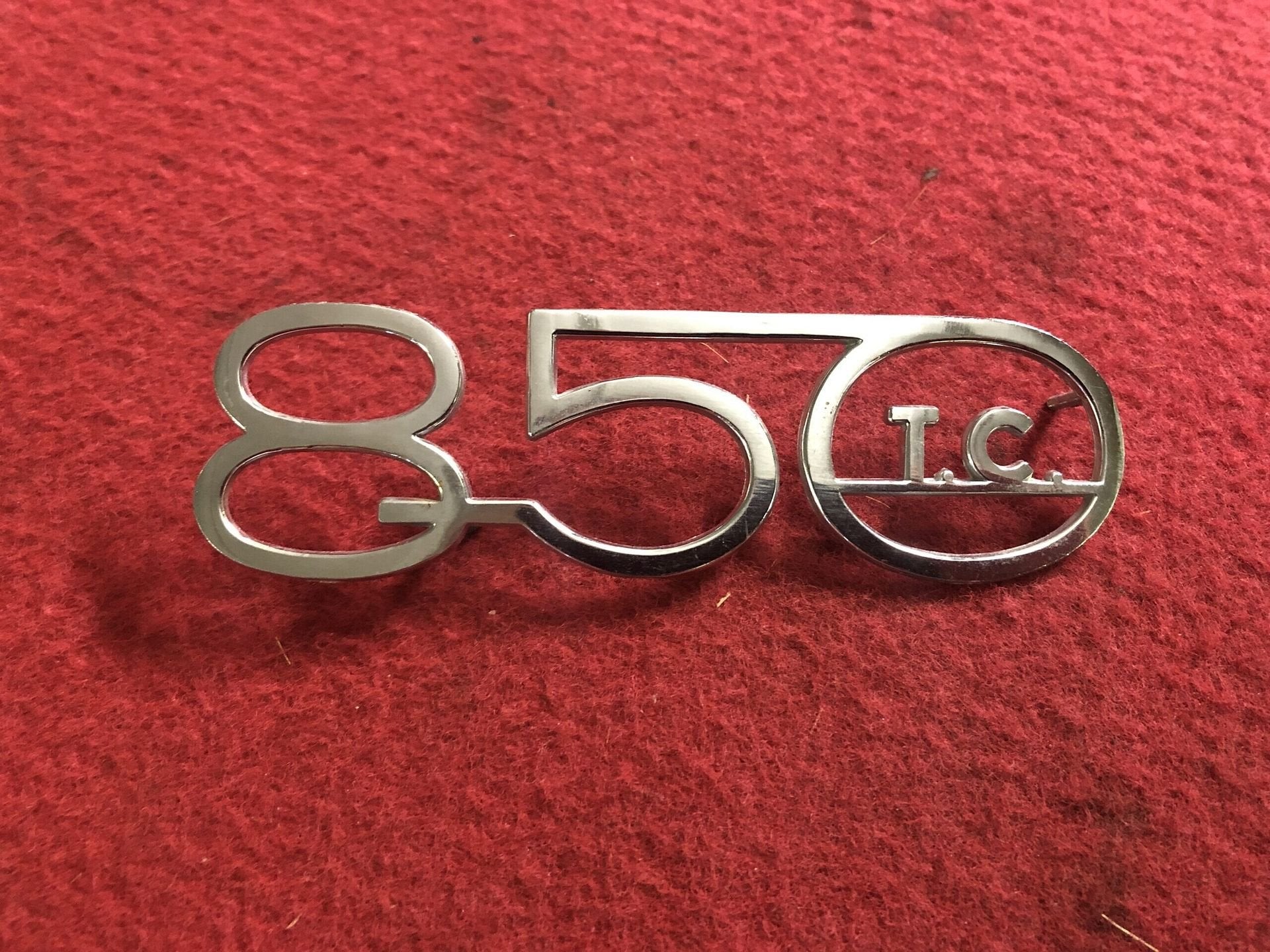 Fiat ”850T.C.” embleem, Autos : Pièces & Accessoires, -, Utilisé, -, -