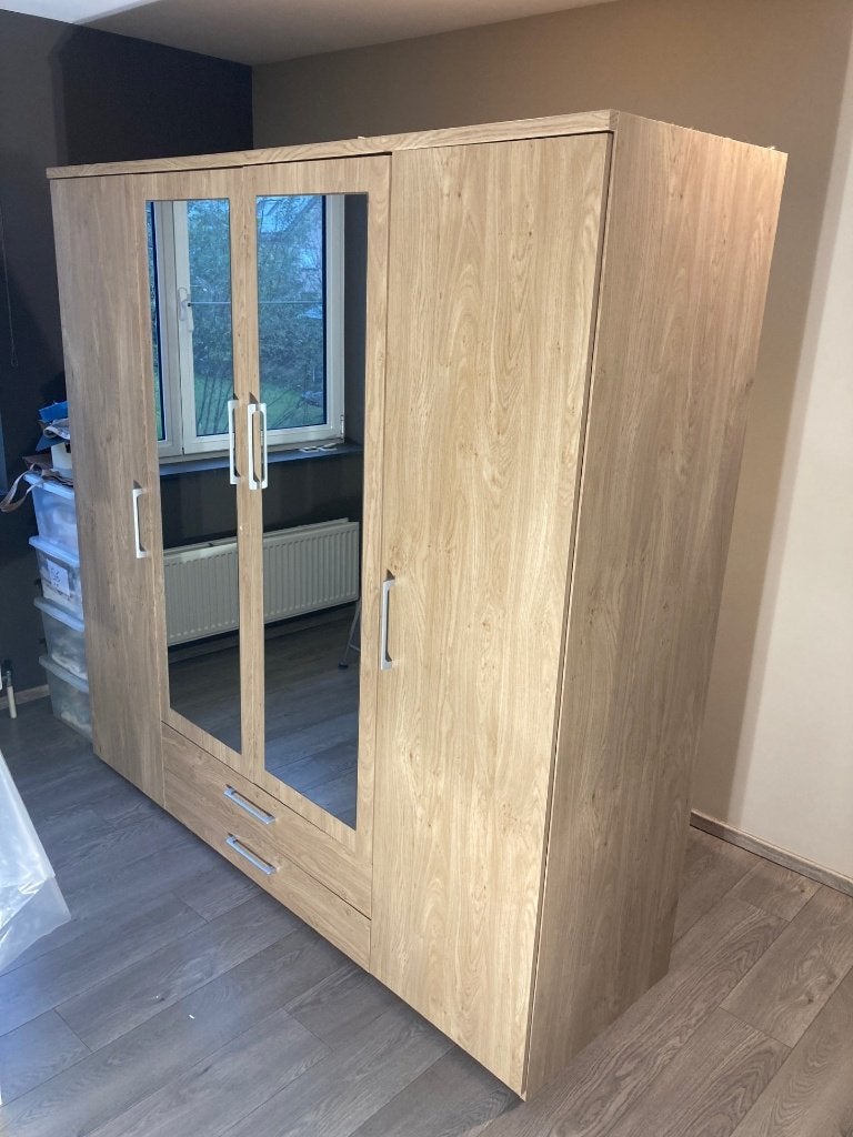 Kleerkast - GRATIS, Ophalen, Gebruikt, Met lade(s), 200 cm of meer