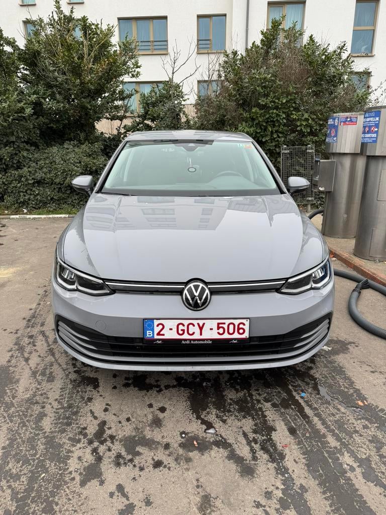 Golf 8 2L TDI automatique 128 500KM, Autos, Argent ou Gris, Achat, Euro 6, Carnet d'entretien