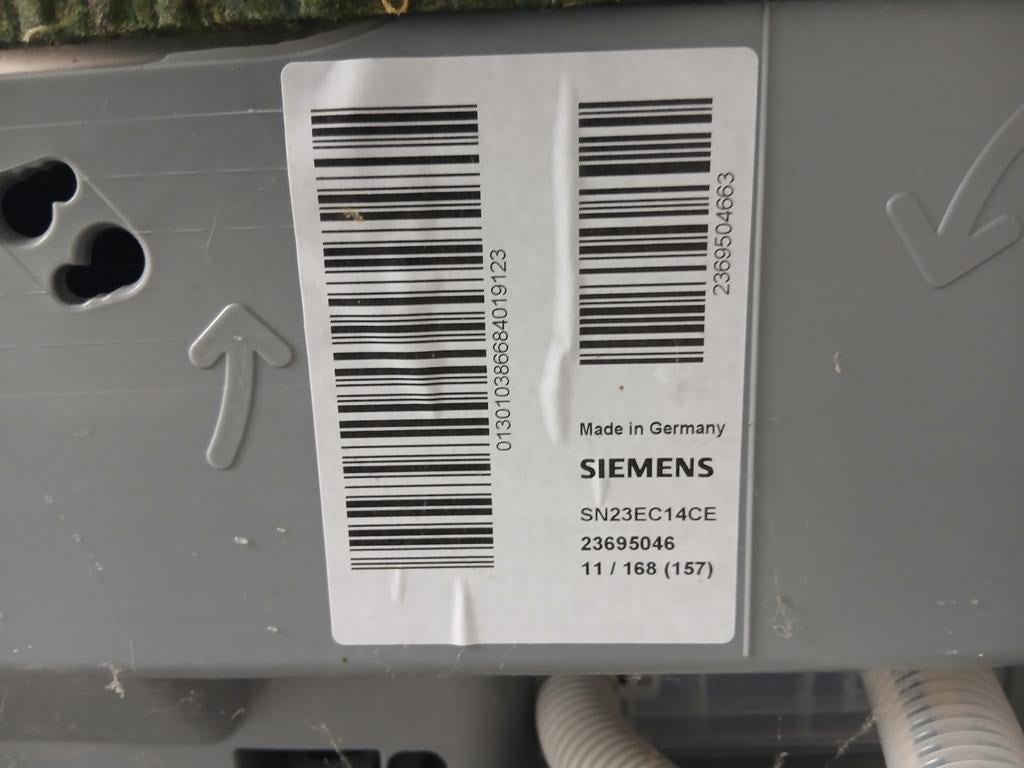 Vaatwasser Siemens te koop, Electroménager, Lave-vaisselle, Enlèvement