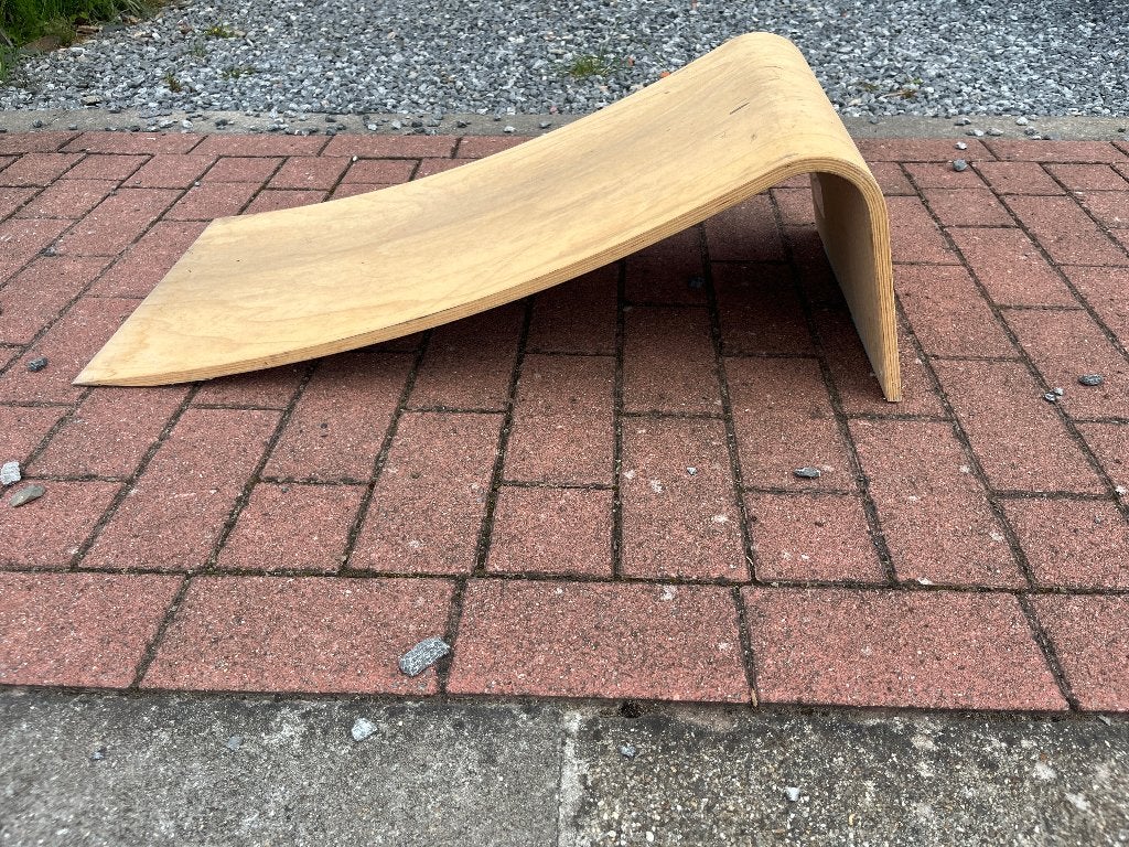 Houten schans voor skateboards, Ophalen, Zo goed als nieuw, Skateboard