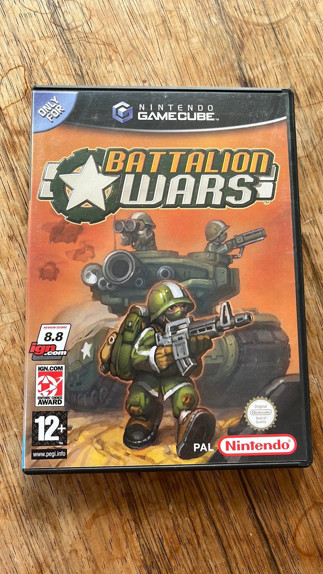 Battalion Wars - Gamecube, Games en Spelcomputers, Games | Nintendo GameCube, Ophalen of Verzenden, Zo goed als nieuw