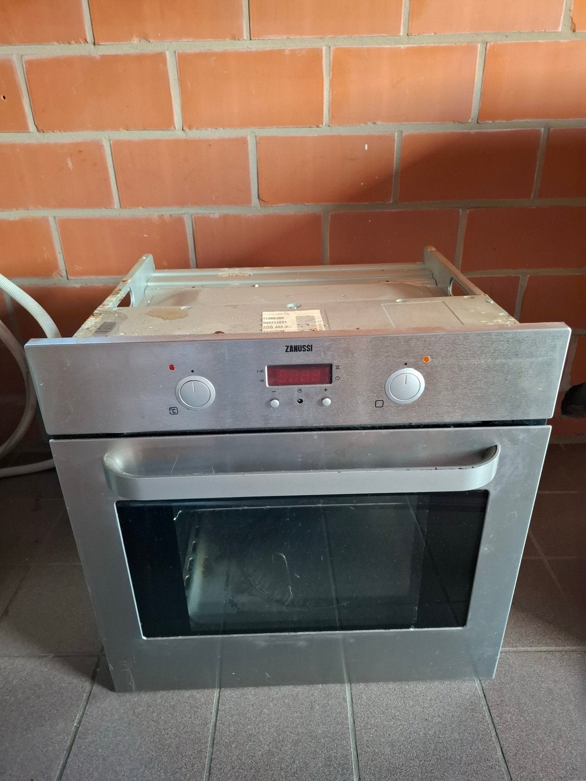 Zanussi oven, Elektronische apparatuur, Ophalen, Gebruikt, Zanussi, Oven