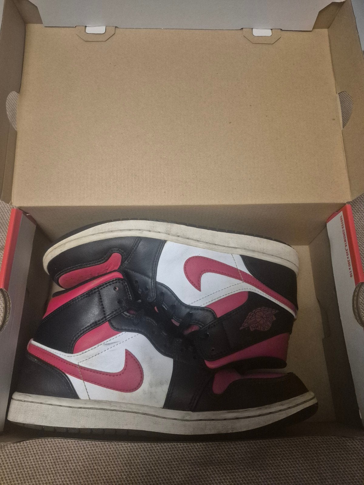 Jordan 1 high, Kleding | Heren, Schoenen, Ophalen of Verzenden