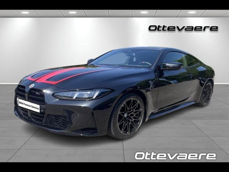 BMW 4-Serie M4 Competition M xDrive, Auto's, Navigatiesysteem, 2993 cc, Zwart, 4 Reeks