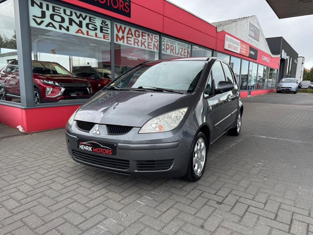 Mitsubishi Colt 1.5d [KEURING + CARPASS], Autos, Mitsubishi, Achat, Entreprise, Colt, Diesel