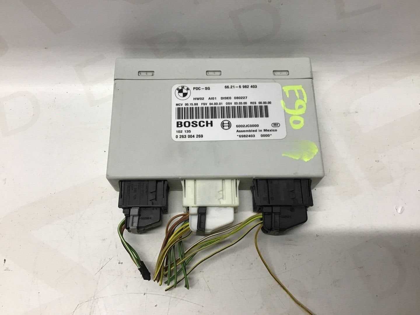 PDC module BMW E90 66216982403, -, Utilisé, -, Enlèvement ou Envoi