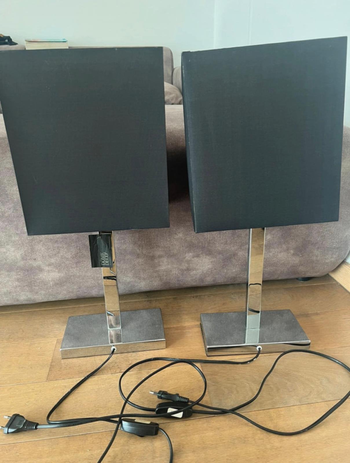 Lampe Dome Deco, Enlèvement, Comme neuf