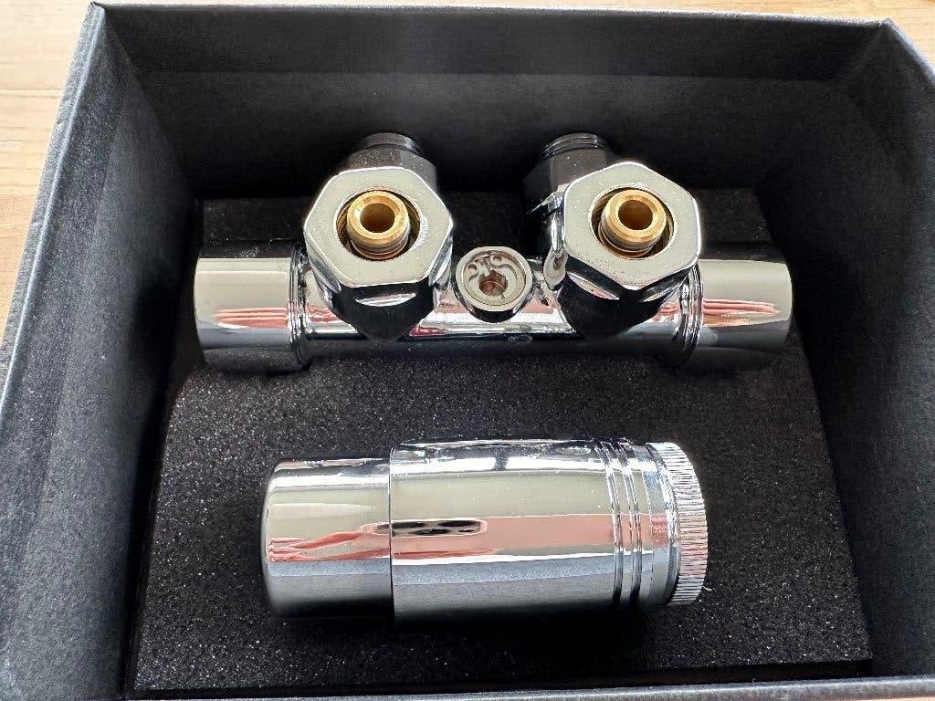 Radiatherm thermostatische radiatorkraan, Ophalen, Nieuw, Thermostaat